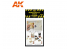 AK interactive ak8227 5 EUROPALETTE EN BOIS COUPE LASER 1/35