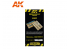 AK interactive ak8227 5 EUROPALETTE EN BOIS COUPE LASER 1/35