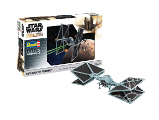 Revell Star Wars 06782 The Mandalorian: Outland TIE Fighter 1/65
