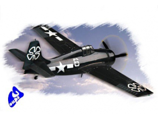 Hobby Boss maquette avion 80222 FM-2 “Wildcat” 1/72