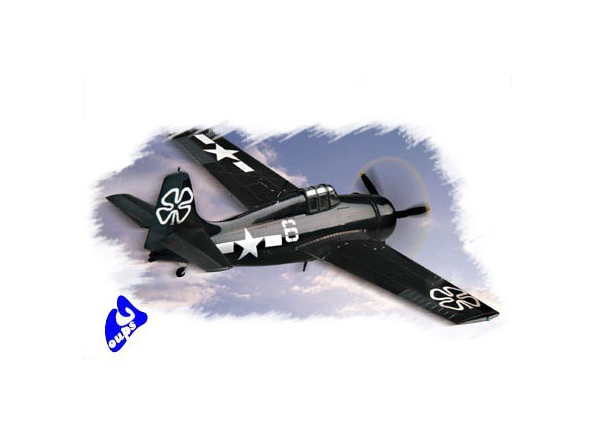 Hobby Boss maquette avion 80222 FM-2 “Wildcat” 1/72