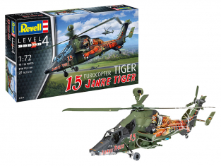 Revell maquette helicoptere 63839 Model set Eurocopter Tiger "15 ans de Tiger 1/72