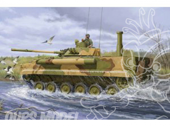 Trumpeter maquette militaire 01530 BMP-3E IFV 1/35