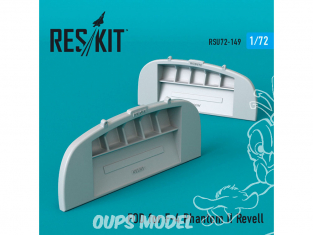 ResKit kit d'amelioration Avion RSU72-0148 FOD pour F-4 Phantom II pour kit Academy 1/72