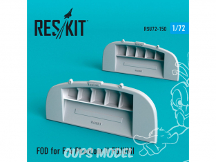ResKit kit d'amelioration Avion RSU72-0150 FOD pour F-4 Phantom II pour kit Fujimi 1/72