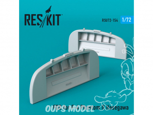ResKit kit d'amelioration Avion RSU72-0154 FOD pour F-4 Phantom II pour kit Hasegawa 1/72