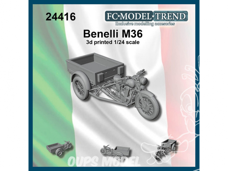 FC MODEL TREND maquette résine 24416 Benelli M36 1/24