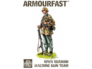 Armourfast maquette militaire 99007 Compagnie de mitrailleurs Allemand 1/72