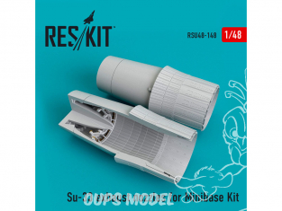 ResKit kit d'amelioration Avion RSU48-0148 Tuyère Su-33 pour kit Minibase 1/48