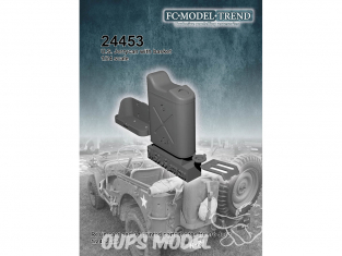 FC MODEL TREND accessoire résine 24453 Bidons carburant US 1/24
