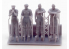 FC MODEL TREND figurine résine 72447 Equipage milice Guerre civile Espagnole 1/72