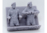 FC MODEL TREND figurine résine 35947 Equipage de char Nationaliste Guerre Civile Espagnole Set 1 1/35