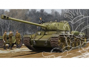 Trumpeter maquette militaire 01570 CHAR LOURD SOVIETIQUE KV-122 1/35