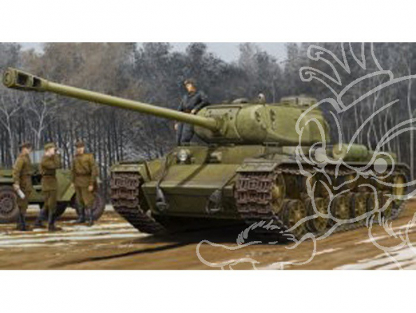 Trumpeter maquette militaire 01570 CHAR LOURD SOVIETIQUE KV-122 1/35