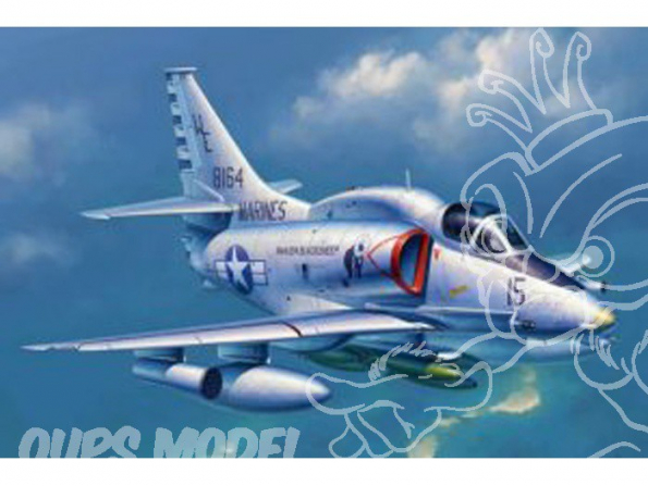 TRUMPETER maquette avion 02268 Mc DONNELL DOUGLAS A-4M "SKYHAWK" 1/32