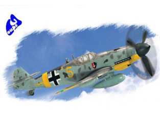 Hobby Boss maquette avion 80223 Messerschmitt Bf109 G-2 1/72