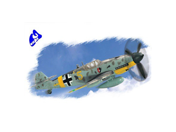 Hobby Boss maquette avion 80223 Messerschmitt Bf109 G-2 1/72