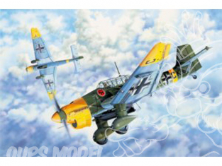 TRUMPETER maquette avion 03214 JUNKERS JU-87B-2 "STUKA" 1940 1/32