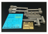 Brengun armement avion BRL32043 AGM-88 Harm (2 pièces) 1/32