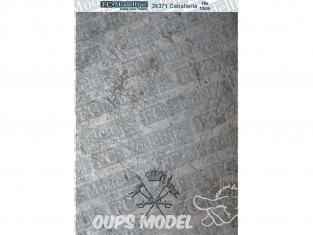 FC MODEL TREND Feuille autocollante 36371 Base adhésive Caballería 19 x 13cm