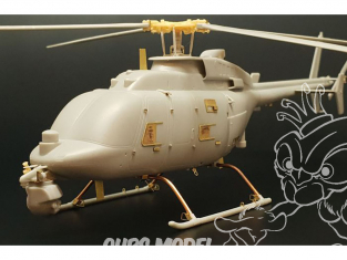 Brengun armement helicoptére BRS72021 Northrop Grumman Drone MQ-8C (Bell 407) 1/72