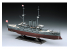 Hasegawa maquette bateau 40021 BATTLESHIP MIKASA 1/350