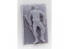 FC MODEL TREND figurine résine 35910 GI tombé au combat USA WWII 2 1/35