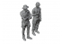 FC MODEL TREND figurine résine 35978 Equipage de char Français Indochine 1950 Set 1 1/35
