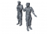 FC MODEL TREND figurine résine 35979 Equipage de char Français Indochine 1950 Set 2 1/35