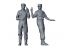 FC MODEL TREND figurine résine 35979 Equipage de char Français Indochine 1950 Set 2 1/35
