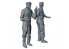 FC MODEL TREND figurine résine 35979 Equipage de char Français Indochine 1950 Set 2 1/35