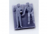 FC MODEL TREND figurine résine 35970 Equipage de char Espagnol 40s Set 1 1/35