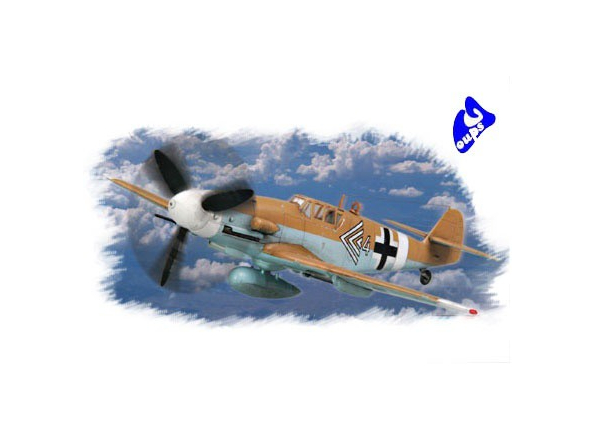 Hobby Boss maquette avion 80224 Messerschmitt Bf109 G-2/ TROP 1/