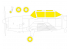 Eduard kit d&#039;amelioration avion Löök+ 644135 Chipmunk T.10 Airfix 1/48