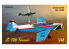 EDUARD maquette avion 11156 Z-126 Trener Edition Limitée Dual Combo 1/48