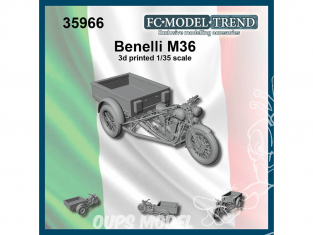 FC MODEL TREND maquette résine 35966 Benelli M36 1/35