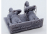 FC MODEL TREND figurine résine 35948 Equipage de char Nationaliste Guerre Civile Espagnole Set 2 1/35
