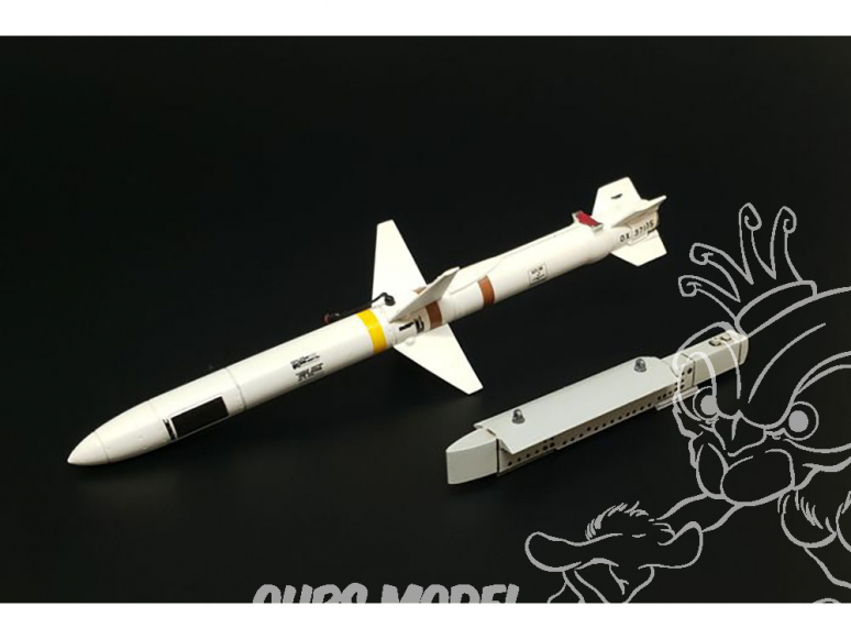 Brengun armement avion BRL48152 Missile AGM-45 Shrike 1/48