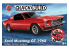 Airfix maquette voiture J6035 QUICKBUILD (idem que lego) Ford Mustang GT 1968