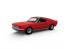 Airfix maquette voiture J6035 QUICKBUILD (idem que lego) Ford Mustang GT 1968