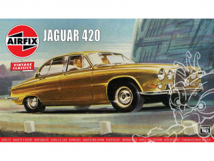 Airfix maquette voiture A03401V Jaguar 420 1/32