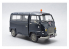 Heller maquette voiture 56742 STARTER KIT RENAULT Estafette Gendarmerie inclus peintures principale colle et pinceau 1/24