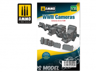 Ammo Mig accessoire 8900 Cameras WWII 1/35