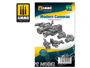 Ammo Mig accessoire 8901 Cameras modernes 1/35