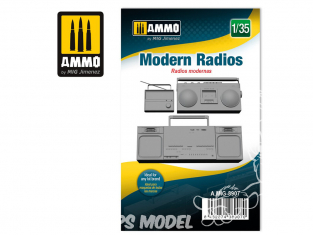 Ammo Mig accessoire 8907 Radios modernes 1/35