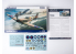 EDUARD maquette avion 84179 Spitfire Mk.Ia WeekEnd Edition 1/48