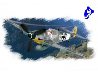 Hobby Boss maquette avion 80225 Messerschmitt Bf109 G-6 (début)