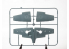 EDUARD maquette avion 84179 Spitfire Mk.Ia WeekEnd Edition 1/48