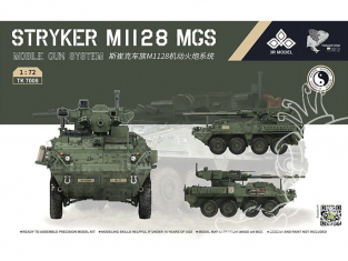 3R Model maquette militaire TK7008 Stryker M1128 MGS 1/72