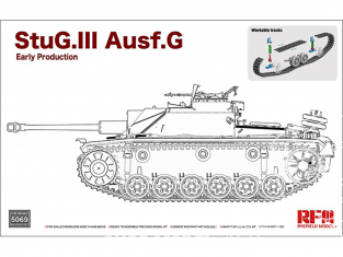 Rye Field Model maquette militaire 5069 StuG.III Ausf.G Early production 1/35